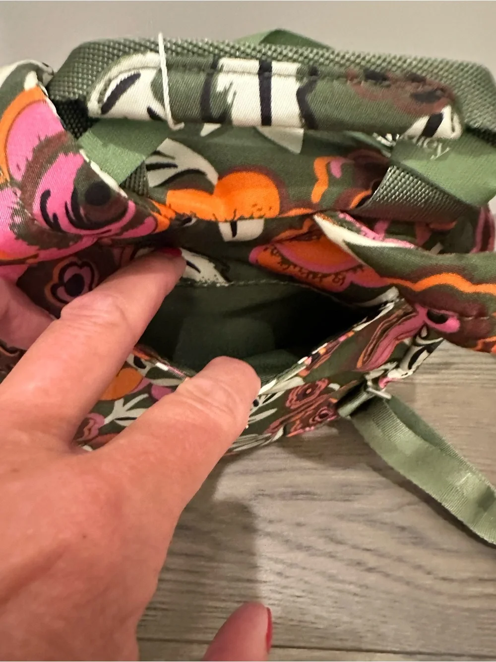 Vera Bradley Mini Banbury Backpack NWT